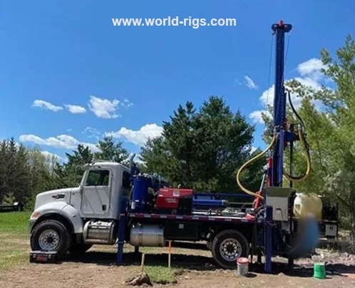 New Derex 1340-14 DR (Dual Rotary) Drilling Rig for Sale